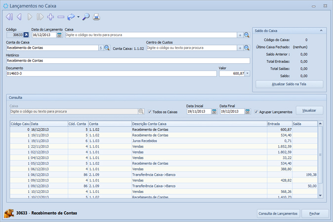 Caixa_Lancamentos