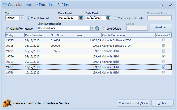 Cancelamento_Entradas_Saidas