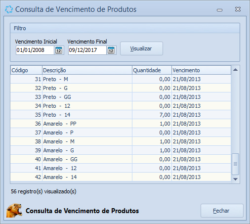 Consulta_Vencimento_Produto