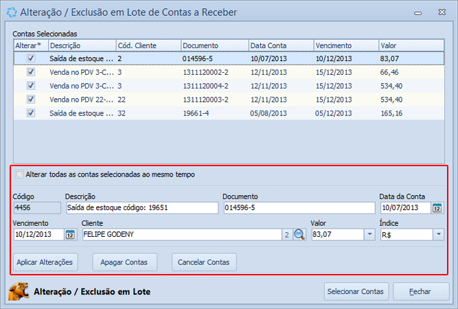 Contas_Receber_Alteracao_Exclusao_Lote