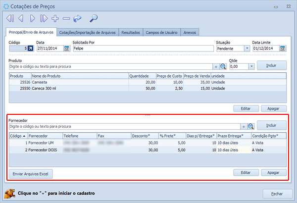 CotacaoPrecoNovo_Principal_Fornecedores