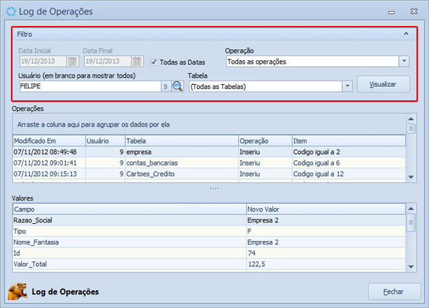 Log_Operacoes_Filtro