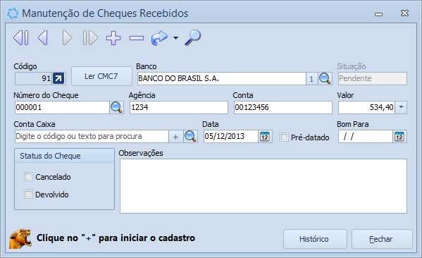 manutencao_Cheques_recebidos