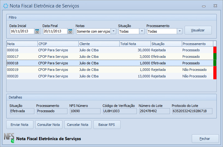 NFS-e_Gerenciador