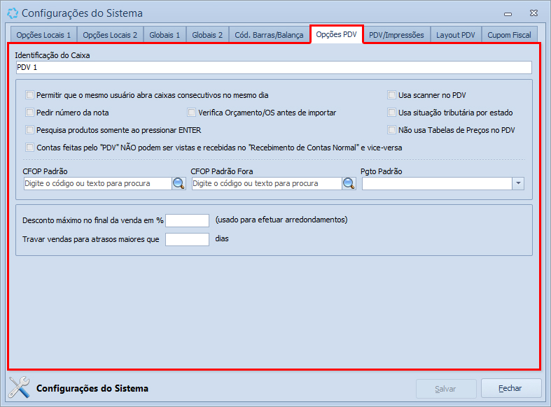 Opcoes_PDV
