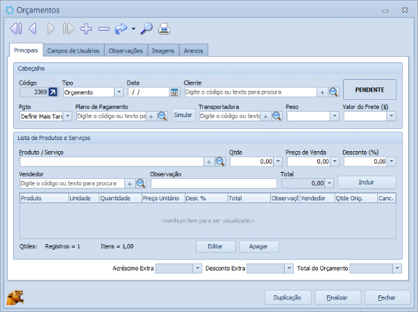 Orcamentos_Condicionais_Cad