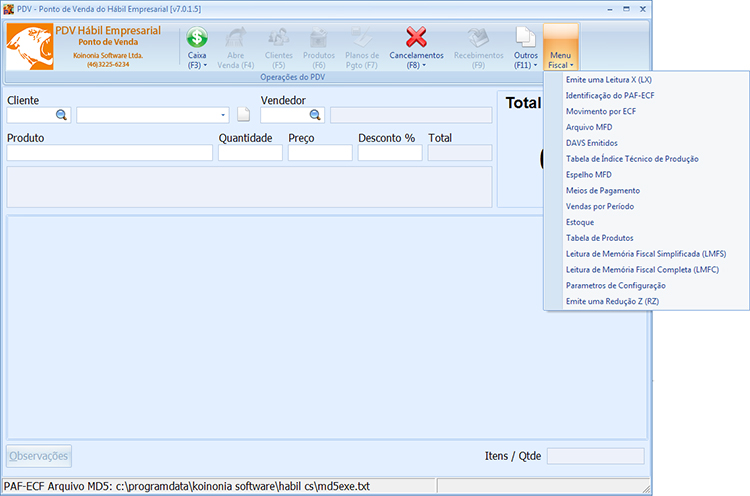 PDV-Menu-Fiscal